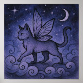 MysticButterFlyCat ポスター (正面)