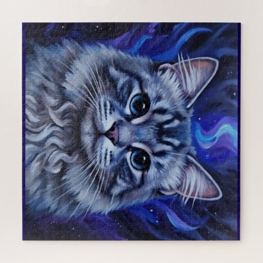 MysticCosmicCat ジグソーパズル (横)