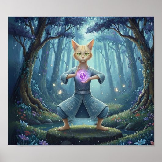 MysticCrystalFlow ポスター (正面)