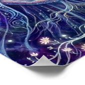 MysticDaisyGoddess ポスター (角)