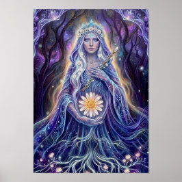 MysticDaisyGoddess ポスター