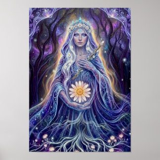 MysticDaisyGoddess ポスター