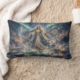 MystiCelestial Sorceress Fantasy Pillow ランバークッション