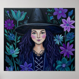 MysticGothFlower ポスター