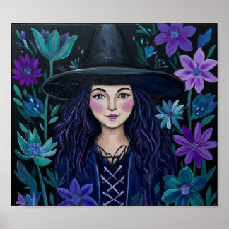 MysticGothFlower ポスター