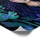 MysticGothFlower ポスター (角)