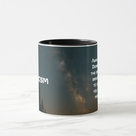 Mysticism Coffee Mug マグカップ (中央)