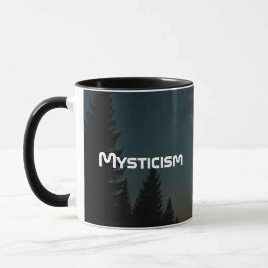 Mysticism Coffee Mug マグカップ (左)