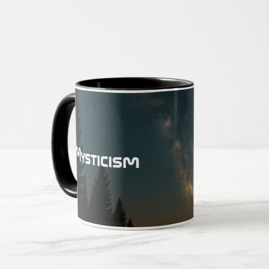 Mysticism Coffee Mug マグカップ (正面左)