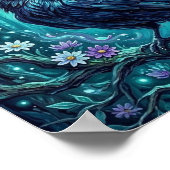 MysticMoonRaven ポスター (角)