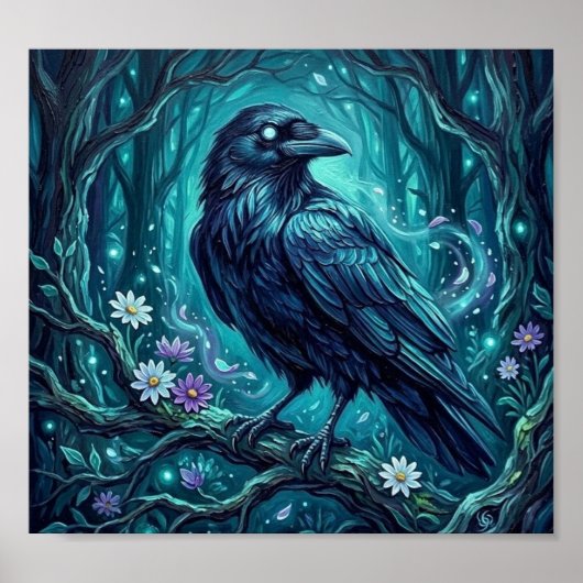 MysticMoonRaven ポスター (正面)