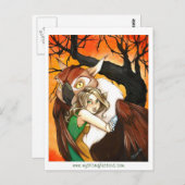 MysticReflectionsフクロージャーポストカード ポストカード (正面/裏面)