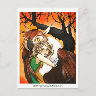 MysticReflectionsフクロージャーポストカード ポストカード