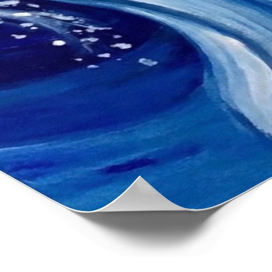 MysticSnowQueen ポスター (角)