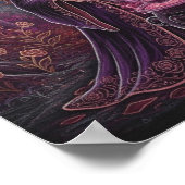 MysticValentineWitch ポスター (角)