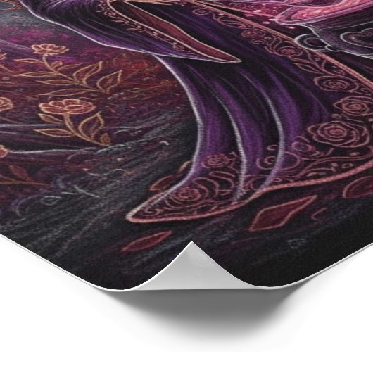 MysticValentineWitch ポスター (角)