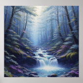 MysticWaterFall  ポスター (正面)