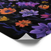 MysticWildFlowerWitch ポスター (角)