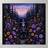MysticWildFlowerWitch ポスター (正面)