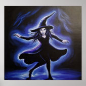 MysticWitchesDance ポスター (正面)