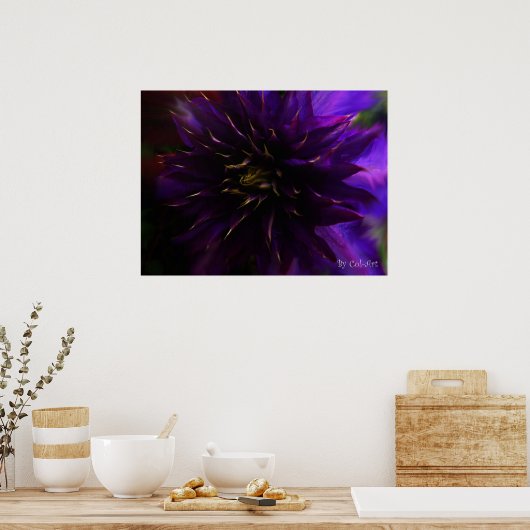 Mystifyポスター16" x 12" ポスター (キッチン)