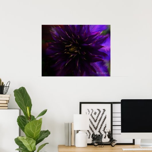 Mystifyポスター16" x 12" ポスター (ホームオフィス)