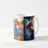 Mystik Woman Becher (3-seitiges Design)  コーヒーマグカップ (正面右)