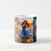 Mystik Woman Becher (3-seitiges Design)  コーヒーマグカップ (中央)