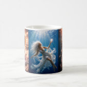 Mystik Woman Becher (3-seitiges Design) コーヒーマグカップ (中央)