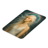 Mystik Woman Magnet – Symbol deiner inneren Stärke マグネット (左側)