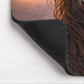 Mystik Woman Mousepad – Galaktisch schön マウスパッド (コーナー)