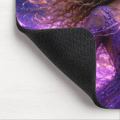 Mystik Woman Mousepad – Galaktisch schön マウスパッド (コーナー)