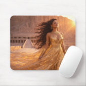 Mystik Woman Mousepad – Galaktisch schön マウスパッド (マウス)