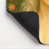 Mystik Woman – Mousepad mit Energie & Ausdruck マウスパッド (コーナー)