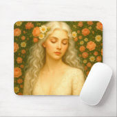 Mystik Woman – Mousepad mit Energie & Ausdruck マウスパッド (マウス)
