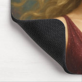 Mystik Woman – Mousepad mit Energie & Ausdruck マウスパッド (コーナー)