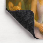 Mystik Woman – Mousepad mit Energie & Ausdruck マウスパッド (コーナー)