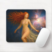 Mystik Woman – Mousepad mit Energie & Ausdruck マウスパッド (マウス)