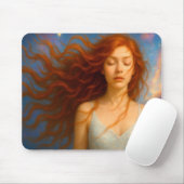 Mystik Woman – Mousepad mit Energie & Ausdruck マウスパッド (マウス)
