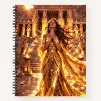 Mystik Woman Notizblock – Dein Raum für Gedanken ノートブック