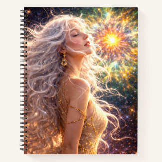 Mystik Woman Notizblock – Dein Raum für Gedanken ノートブック