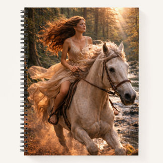 Mystik Woman Notizblock – Dein Raum für Gedanken ノートブック