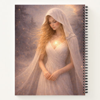 Mystik Woman Notizblock – Dein Raum für Gedanken ノートブック