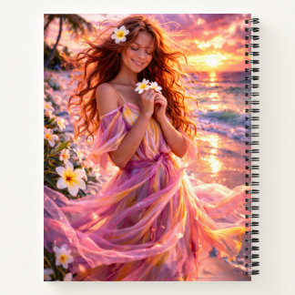 Mystik Woman Notizblock – Dein Raum für Gedanken ノートブック