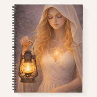 Mystik Woman Notizblock – Dein Raum für Gedanken ノートブック