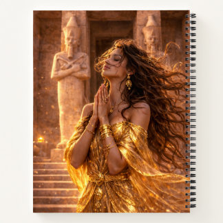 Mystik Woman Notizblock – Dein Raum für Gedanken ノートブック