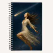 Mystik Woman – Notizblock mit Seele ノートブック (正面)