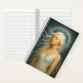 Mystik Woman – Notizblock mit Seele ノートブック (内側)