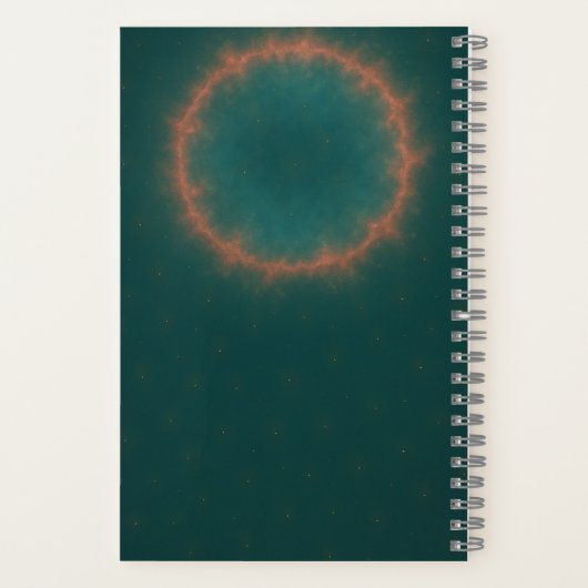 Mystik Woman – Notizblock mit Seele ノートブック (裏面)