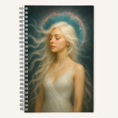 Mystik Woman – Notizblock mit Seele ノートブック (正面)